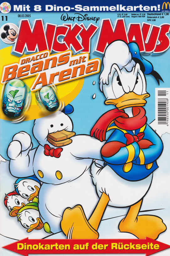 Micky Maus Magazin 1991-heute (Deutsch) - Beispielfoto